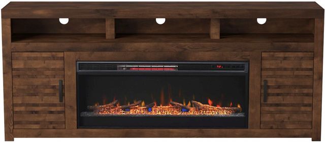 Legends Home Sausalito Whiskey 78" Fireplace Console-3