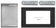 Frigidaire® 30" Dark Stainless Steel Microwave Trim Kit-2