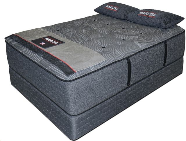 Spring Air® Klondike 15" Innerspring Plush Tight Top Twin Mattress-0