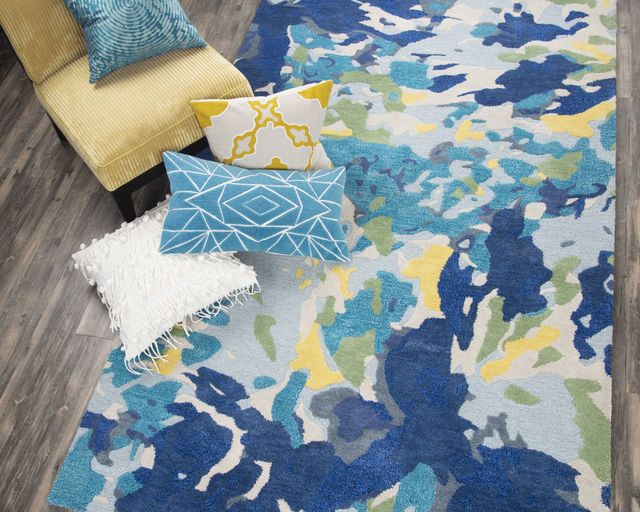 Rizzy Home Connie Post Multi-Color 5' x 8' Rug-1