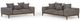 VIG Furniture Divani Casa Corina Gray Sofa-2