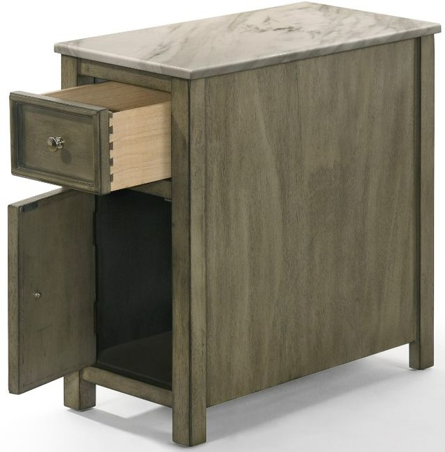 New Classic® Home Furnishings Samson Gray End Table-4