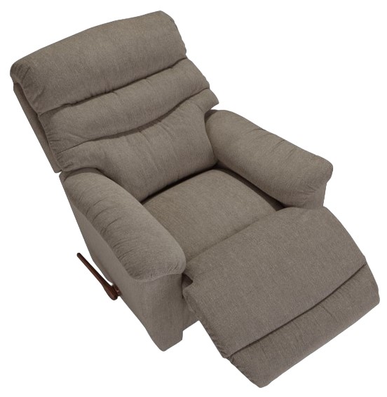La-Z-Boy® Joshua Mocha Manual Rocking Recliner | Roby's