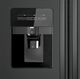 Crosley® 36" 24.6 Cu. Ft. Black Side-by-Side Refrigerator -2