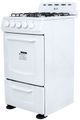 Avanti® 20" White Freestanding Gas Range-1