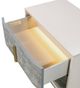 Michael Amini® Pavira Stone 2-Drawer Nightstand-5