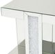 Michael Amini® Montreal™ Mirrored 23" End Table-1