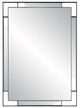 Uttermost® Stellan Matte Black Accent Mirror-0