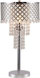 Crown Mark Chrome 24" Table Lamp-0