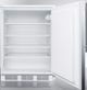Accucold® by Summit® 5.5 Cu. Ft. Stainless Steel Under the Counter Refrigerator-2