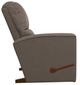 La-Z-Boy® Cade Stone Leather Manual Rocking Recliner-3