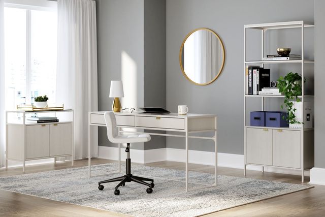 Signature Design by Ashley® Deznee White Small Bookcase-4