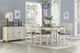 Homelegance® Granby Antique White/Gray Counter Chair-1