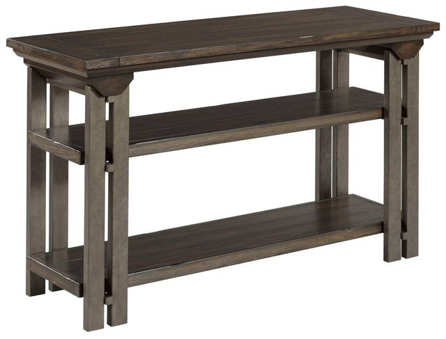 England Furniture Ketchum Wood Sofa Table-0