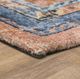 Karastan® Zula Haykota Terracotta/Rust Blue 5'x8' Area Rug-5