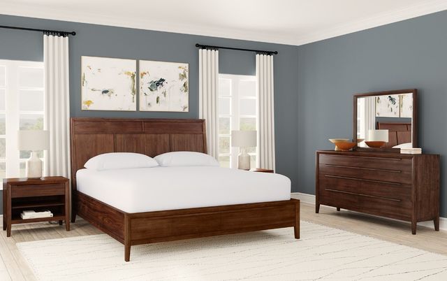 A-America® Ralston Dark Amber Dresser-3