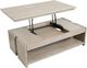 Magnussen Home® Conrad Gray Rectangular Lift Top Storage Cocktail Table with Casters-4