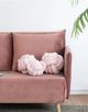 A & B Home 3-Piece Pink Lamis Knot Set-5