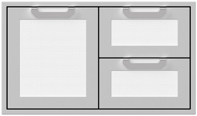 Hestan® AGSDR Series 36” Froth Outdoor Combo Door/Drawer-0