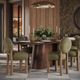 TOV Furniture Sulley Light Brown/Olive Green Dining Chair-1