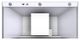 Vent-A-Hood® 42" White Wall Mounted Range Hood-2
