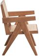 ACME Furniture Velentina 2-Piece Natural/Rattan Arm Chair Set-4