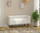 Emerald Home Isla Cream Storage Bench-1