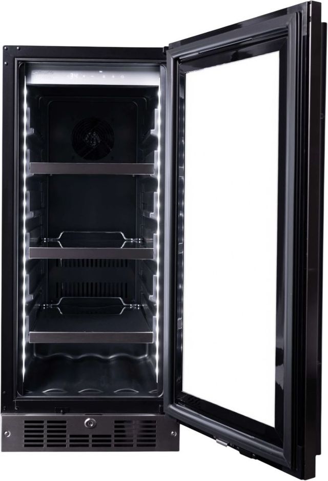 Silhouette® Pro Gen 2 - 15" 3.1 Cu. Ft. Stainless Steel Built-In Beverage Center-1