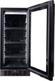 Silhouette® 3.1 Cu. Ft. Stainless Steel Frame Beverage Center-1