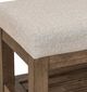Liberty Furniture Shaker Lakes Harvest Brown/Taupe Bed Bench-5