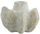A & B Home Gray Abstract Cement Starfish Candle Holder-1