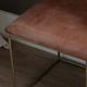 Crestview Collection Bengal Manor Hammond Brown/Gold Bench-4