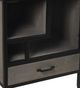 Lamps Per Se Pale Gray End Table-1