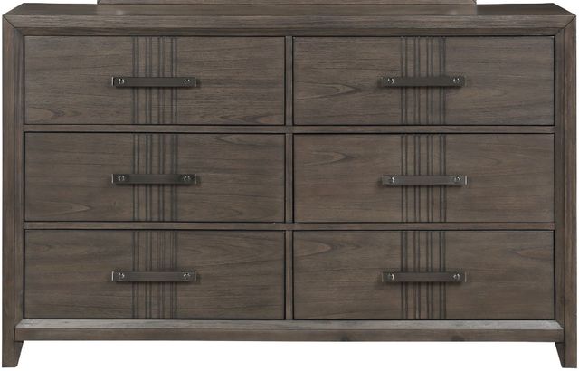 New Classic® Home Furnishings Landon Walnut Dresser-2