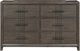 New Classic® Home Furnishings Landon Walnut Dresser-2
