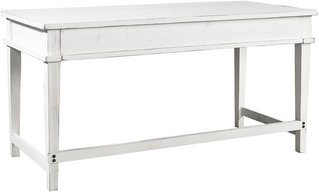 aspenhome® Reeds Farm Weathered White Writing Desk-2