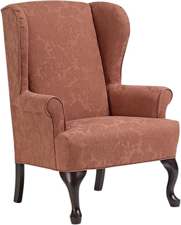 Best® Home Furnishings Customizable Fabric Isadore Chair with Espresso Legs-0