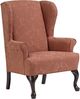 Best® Home Furnishings Customizable Fabric Isadore Chair with Espresso Legs-0