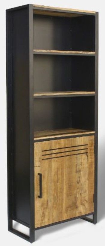 Jaipur Furniture Frais Black Bookcase-0