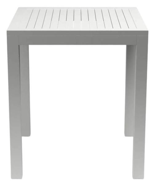Sunset West Naples Satin White Metal Outdoor Pub Table-3