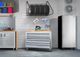 Danby® Designer 16.7 Cu. Ft. Stainless Steel Look Upright Freezer-3