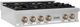 ZLINE Autograph Edition 36" Satin Stainless Steel Gas Rangetop-3