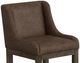 International Furniture Direct Seating Brown Bar Stool-4