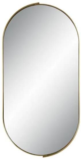 Renwil®  Aleah Plated Satin Brass Mirror-0