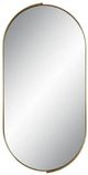 Renwil®  Aleah Plated Satin Brass Mirror-0