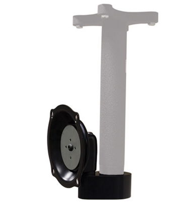 Chief® Medium Black Flat Panel Ceiling Mount