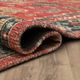 Karastan® Zula Mombasa Red 5'x8' Area Rug-5