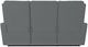 La-Z-Boy® Baron Graphite Manual Wall Reclining Sofa-4