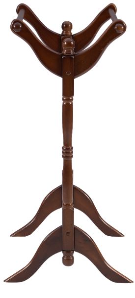 Powell® Boone Heirloom Cherry Blanket Rack-3