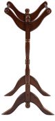 Powell® Boone Heirloom Cherry Blanket Rack-3